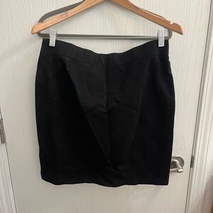 Madewell Black Pencil Skirt